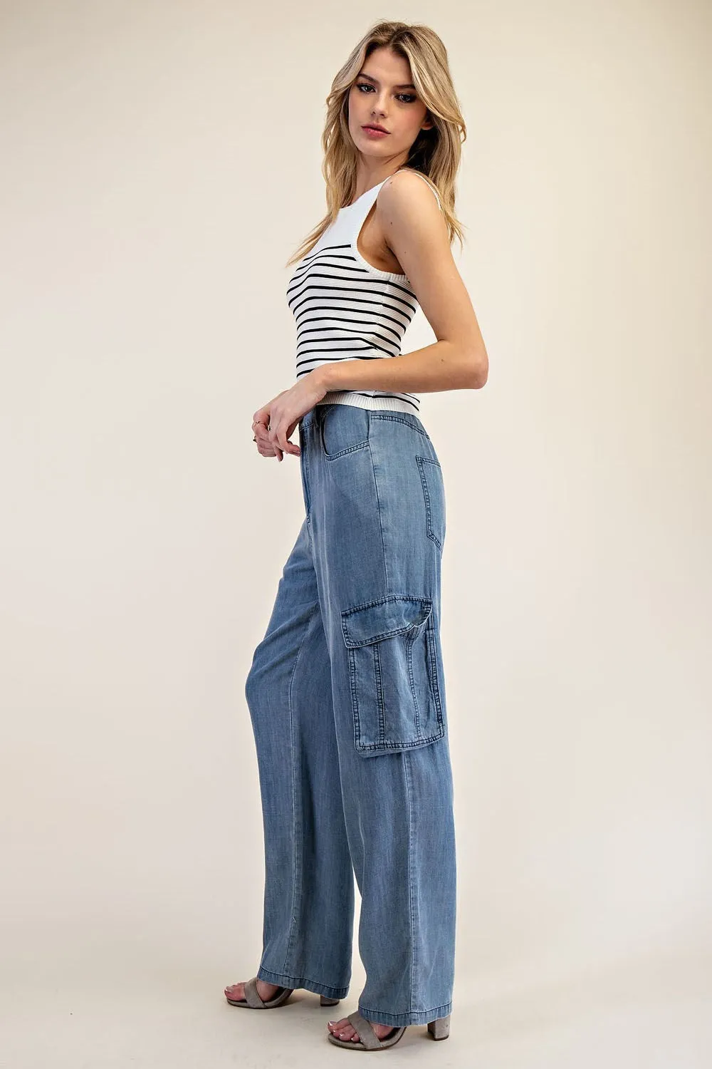 Fashionably Denim Pants