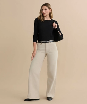 Training Wear WrinkleFreeFabric Mid Rise Wide Leg