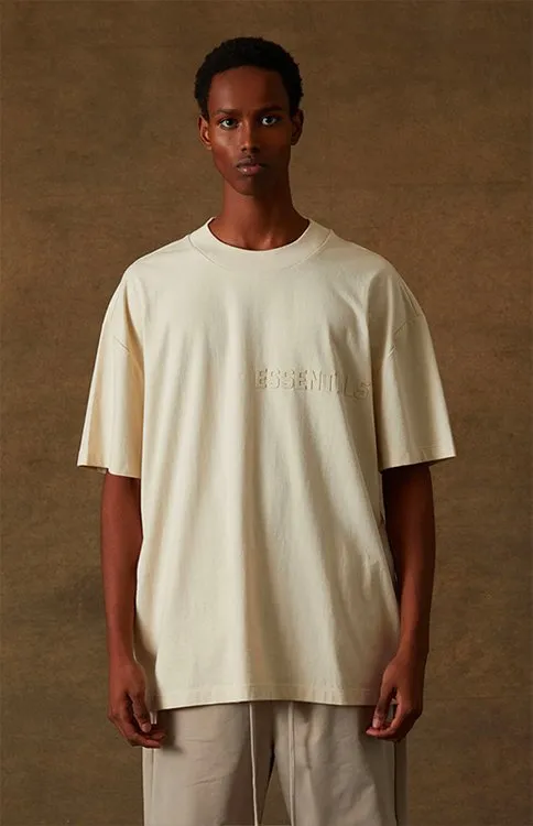 Fear of God Essentials Women's Tee Egg Shell