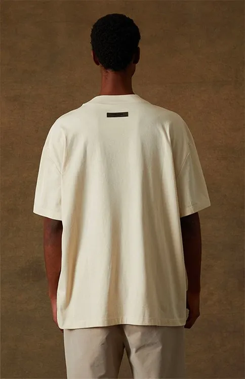 Fear of God Essentials Women's Tee Egg Shell
