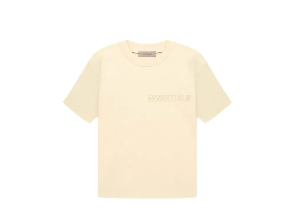 Fear of God Essentials Women's Tee Egg Shell