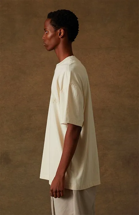 Fear of God Essentials Women's Tee Egg Shell