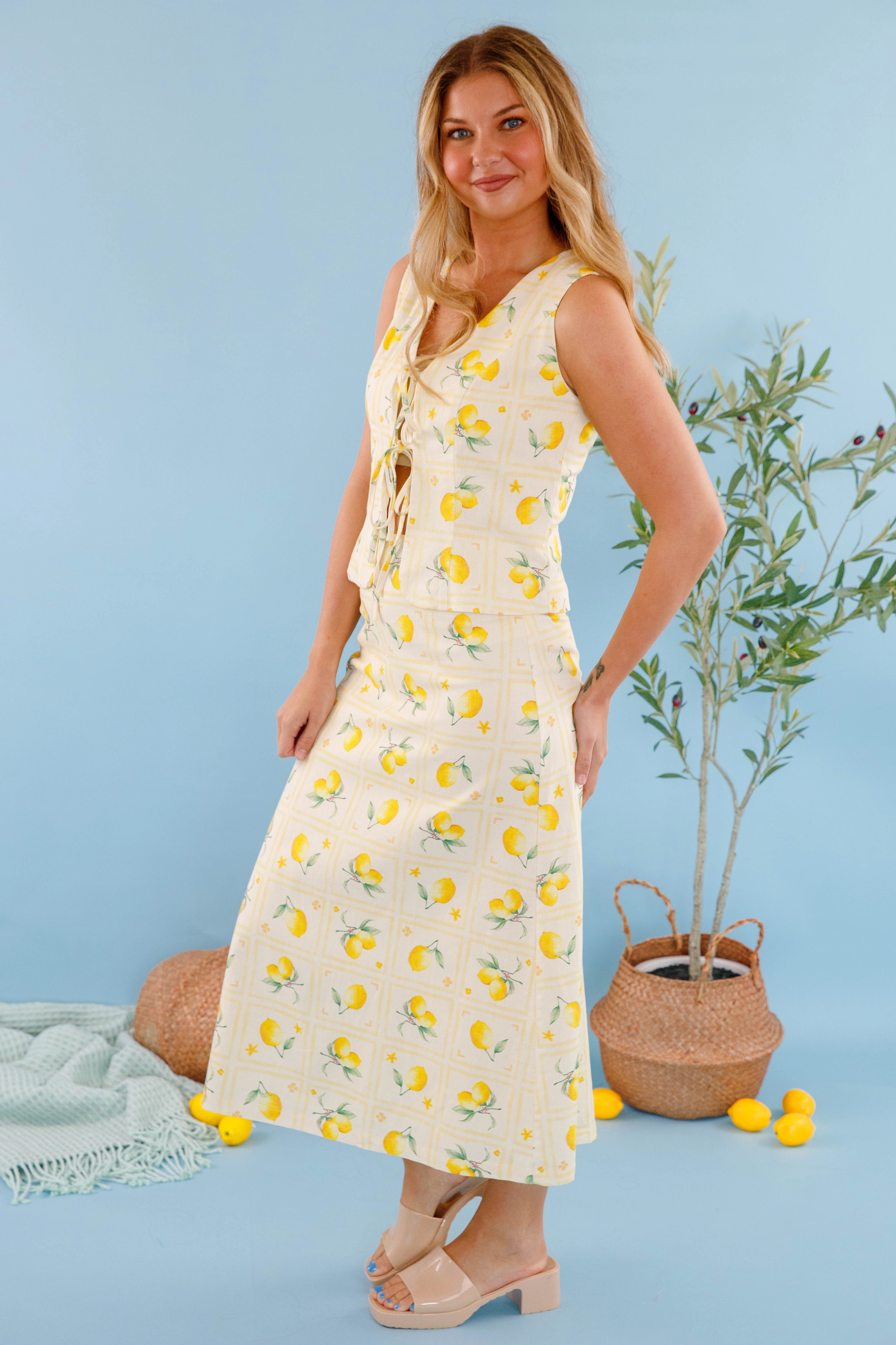 Feeling Alive Midi Skirt Core Flex