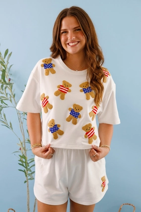 Feels Like Home Top AllDay Comfort Minimalist Stitching