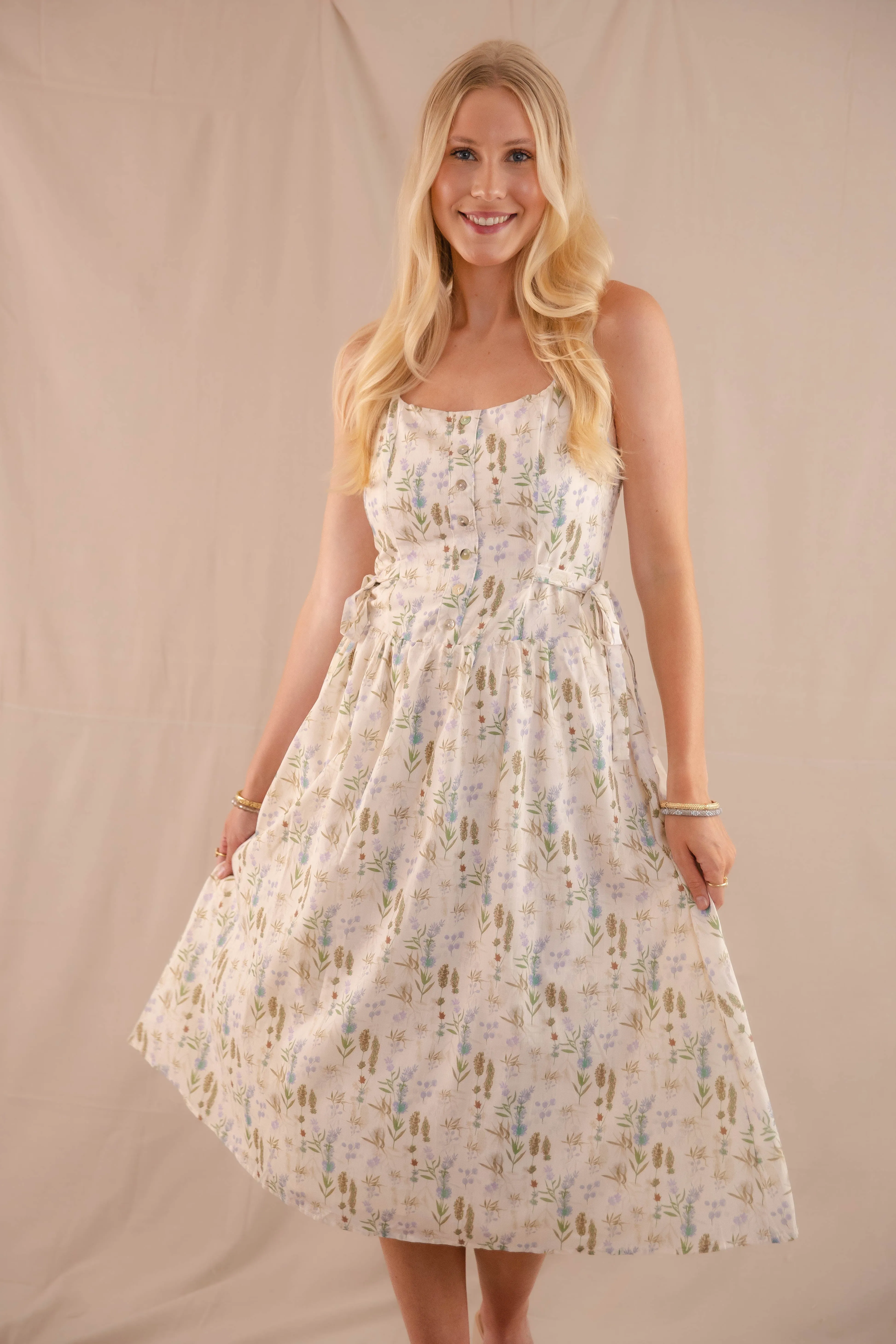 RESTOCK: Choose Me Midi Dress Refined Line