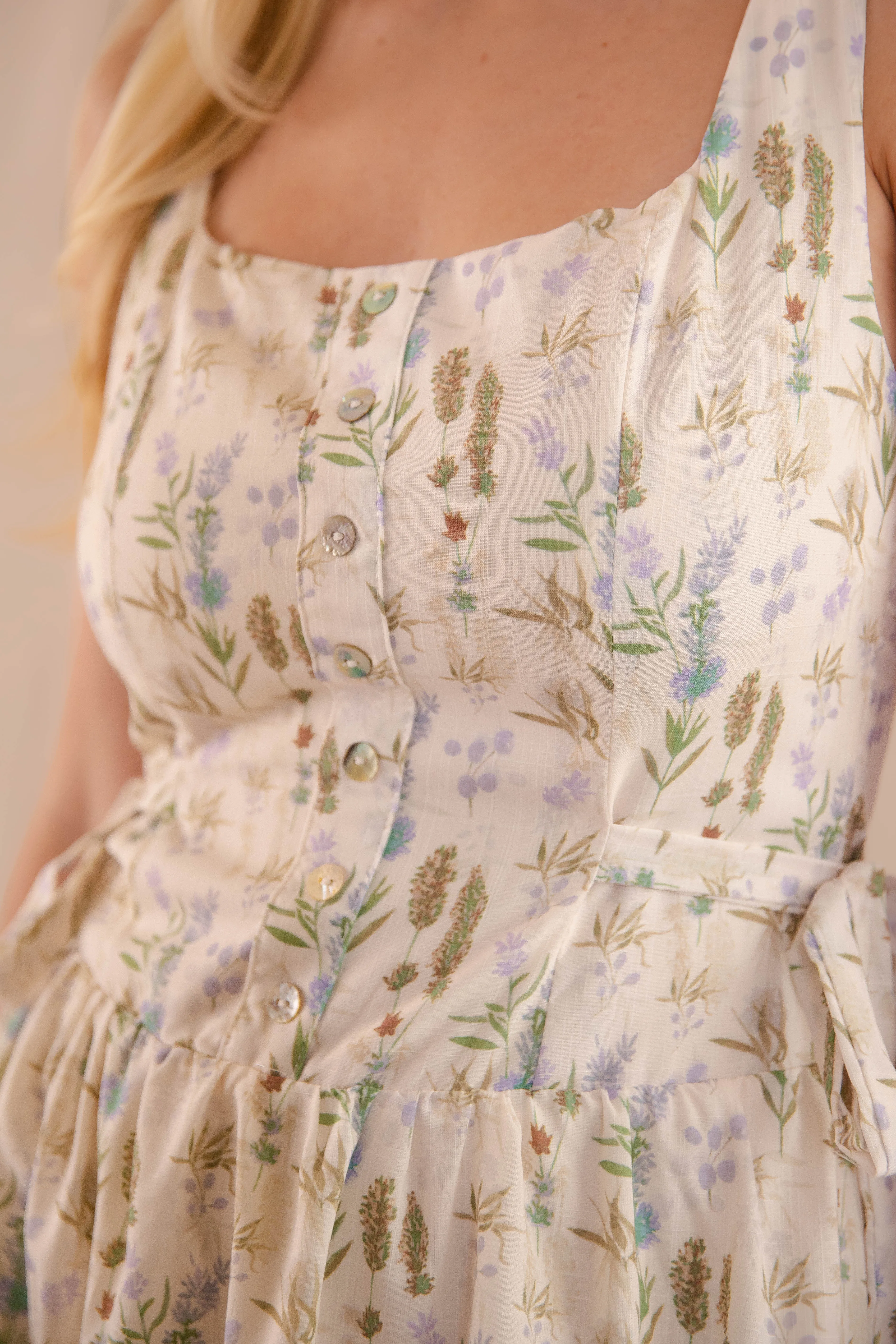 RESTOCK: Choose Me Midi Dress Sun-Protective Fit Clean
