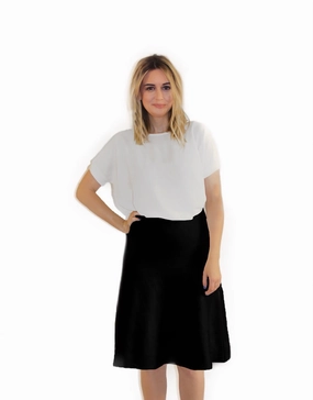 Lightweight Fit AMAZING MM SKIRT - SUMMER STYLE BLACK