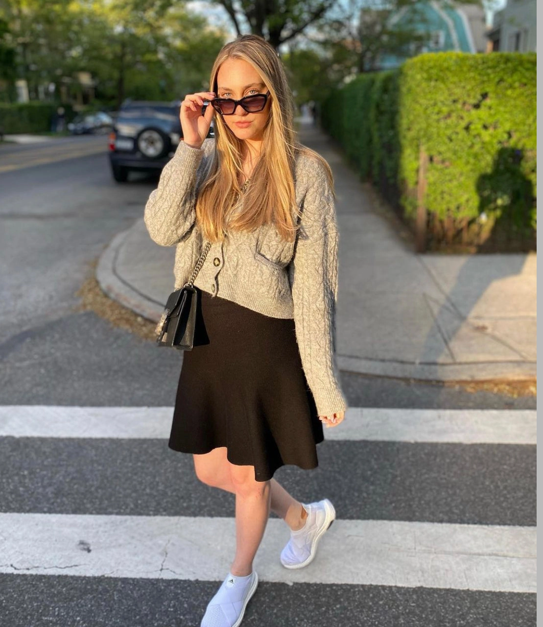 Sleek Fit AMAZING MM SKIRT - SUMMER STYLE BLACK