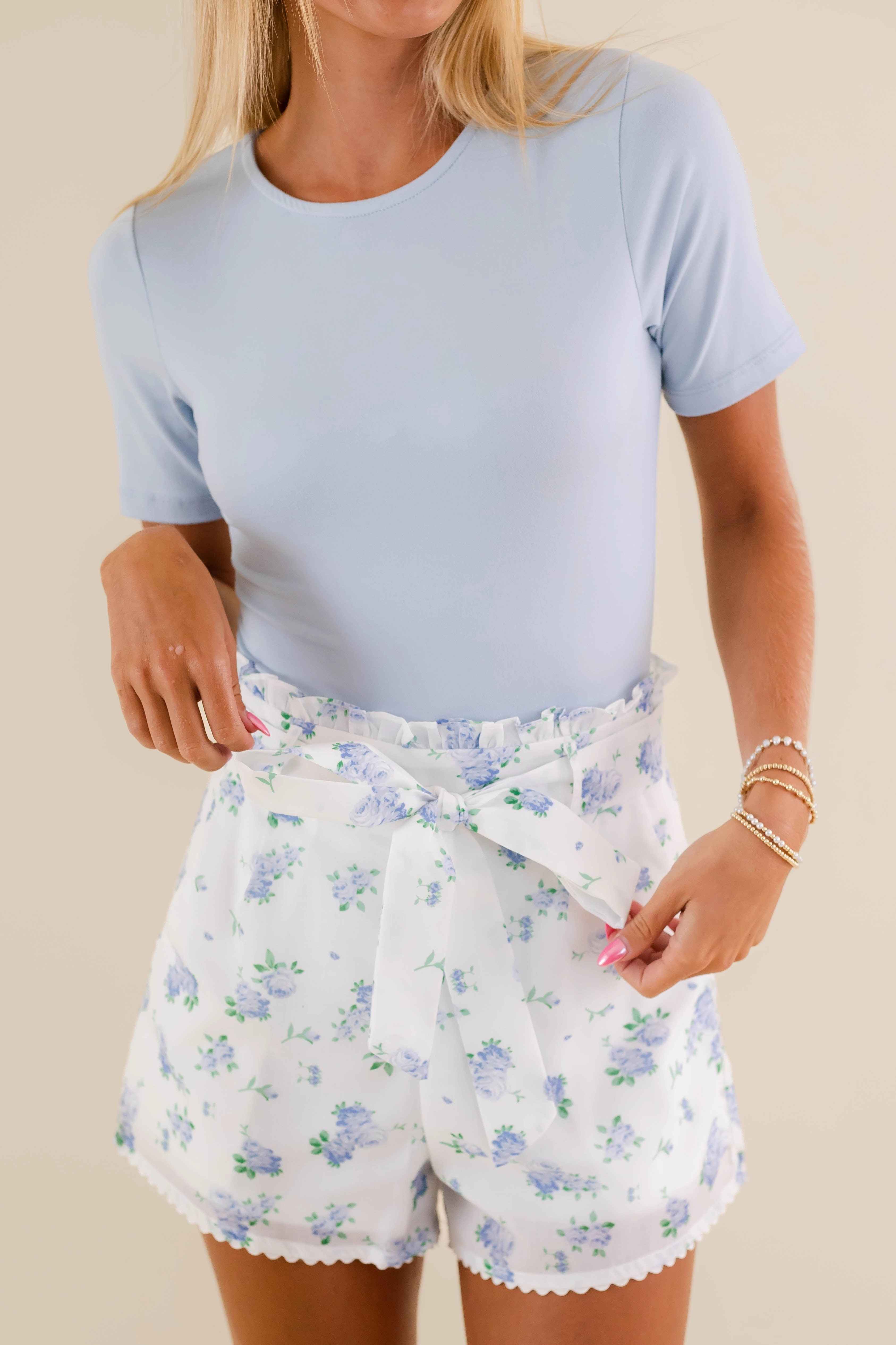 My Dearest Love Shorts Fitted Style Modern Cut