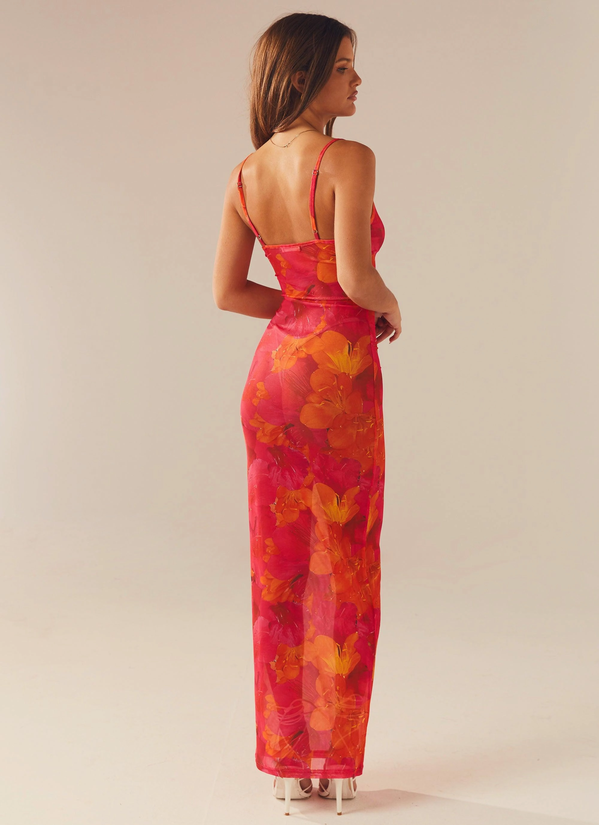 Love On The Run Maxi Dress - Floral Sun Limited-Edition Autumn Look