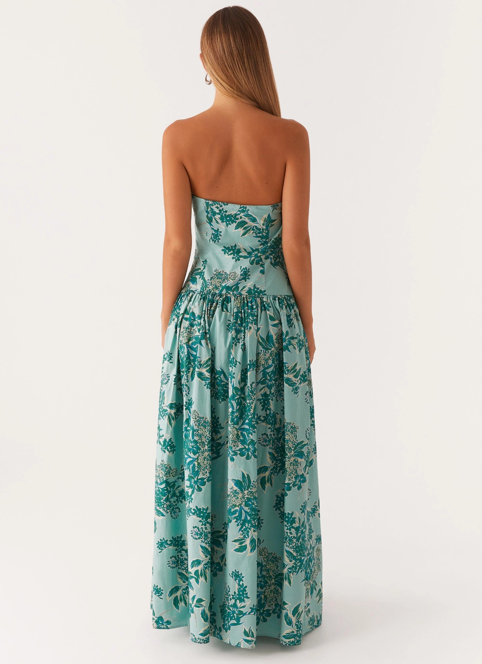 Andorra Maxi Dress - Cloud Nine Floral Trendy summer outfit