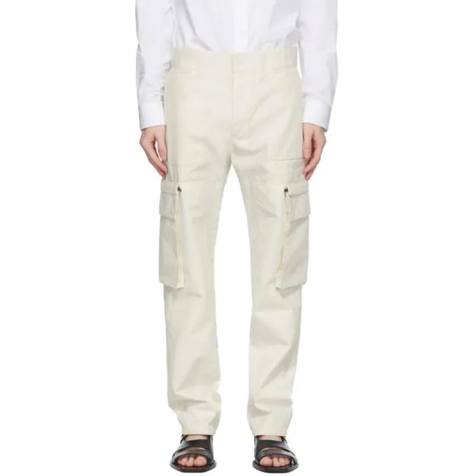 Fendi Off-White Removable Pocket Cargo Pants