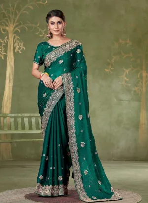 Festive Wear Samundar Chiffon Saree