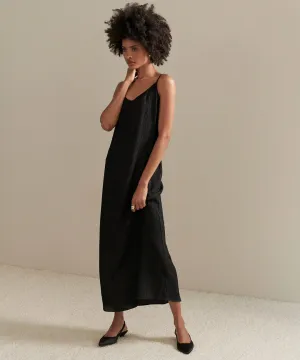 Fete Slip Dress Outdoor Scene Simple Ease