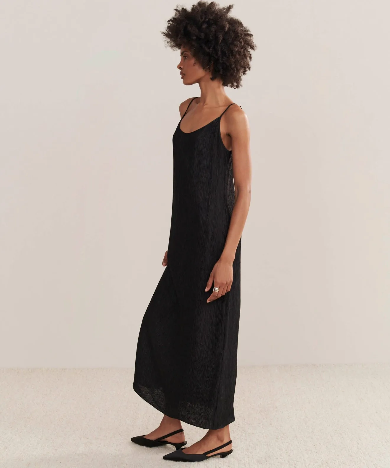 Fete Slip Dress Pure Look Zip Ease