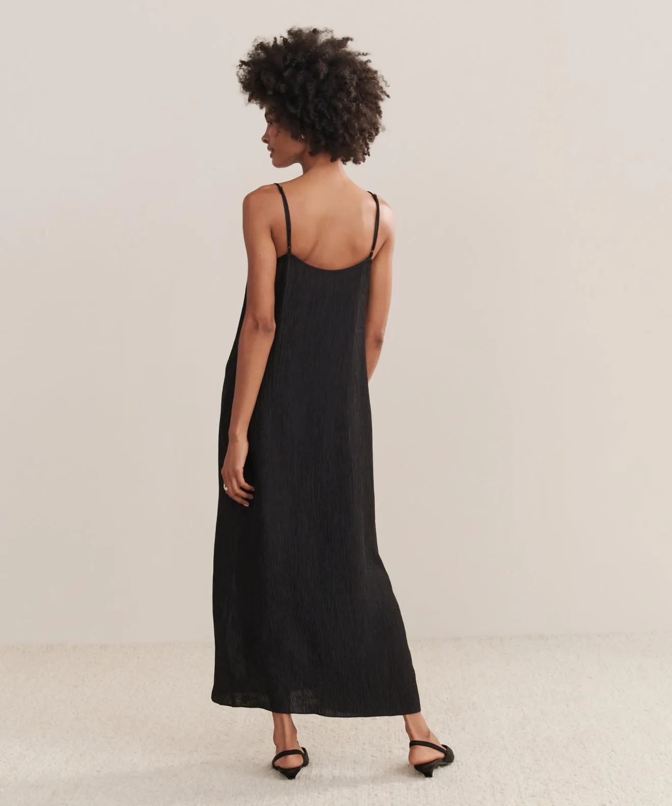 Fete Slip Dress Sophisticated Look
