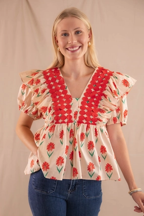 Field Of Daydreams Blouse HighStretchElastic