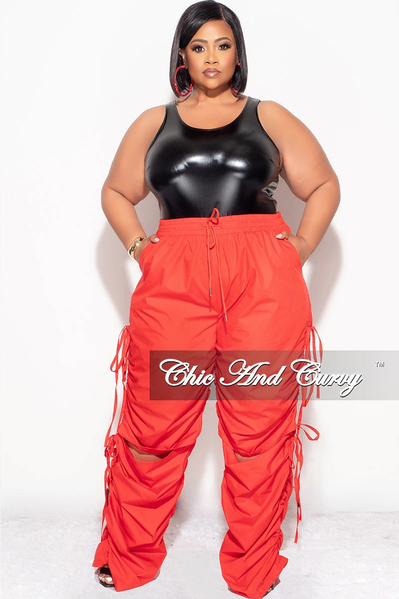 Quick Layer Final Sale Plus Size Bodysuit in Black