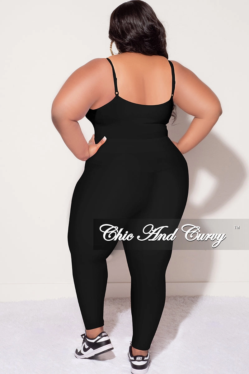 Final Sale Plus Size Spaghetti Strap Triple Criss Cross Front Bralette in Black Breathable Stretch Wear Layer-Friendly