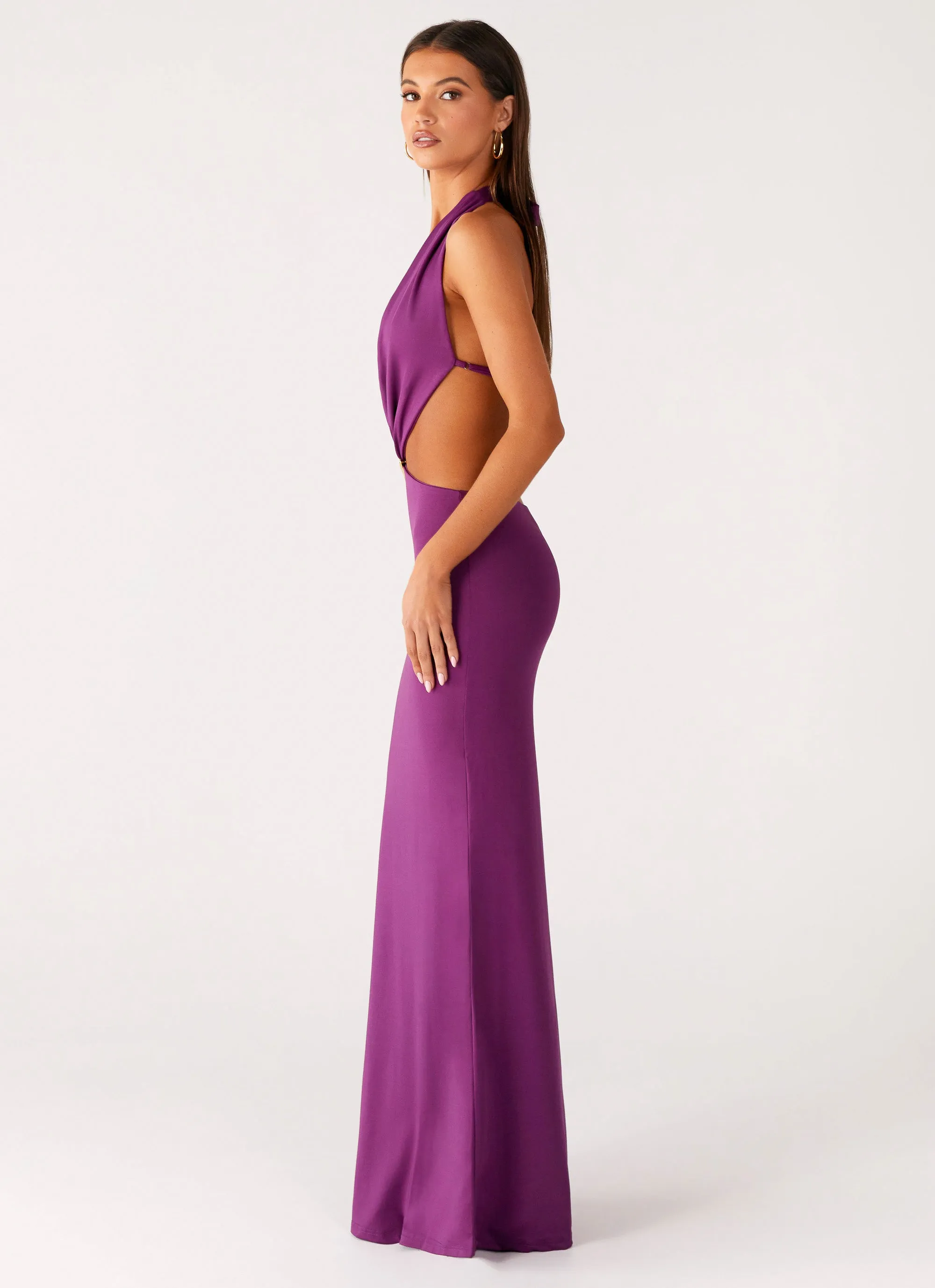 Sea Siren Maxi Dress - Violetta Warm Undertone