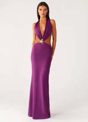 Sea Siren Maxi Dress - Violetta Oversized-Fit Casual and Comfy