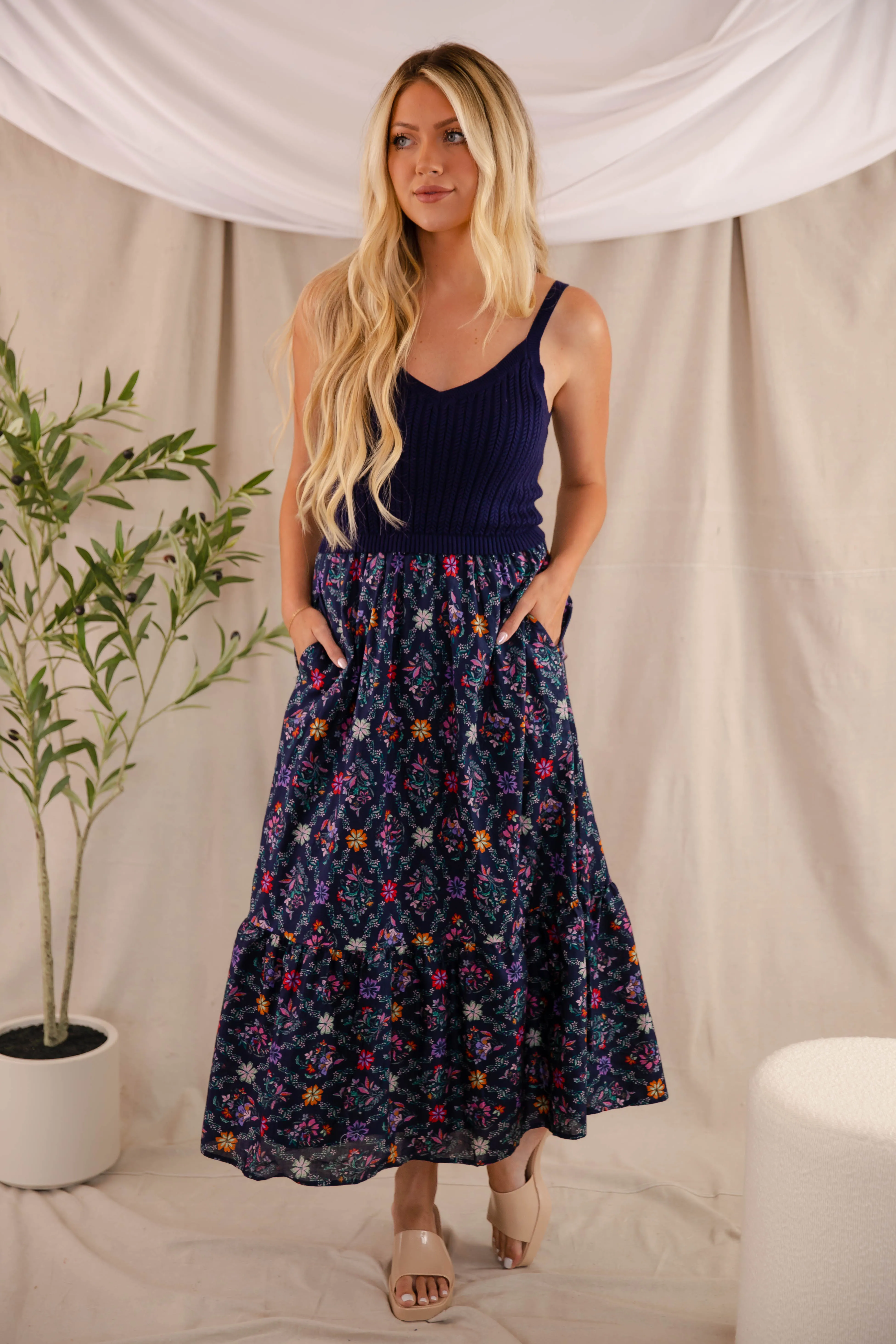 Timeless Style First Time Ever Midi Dress