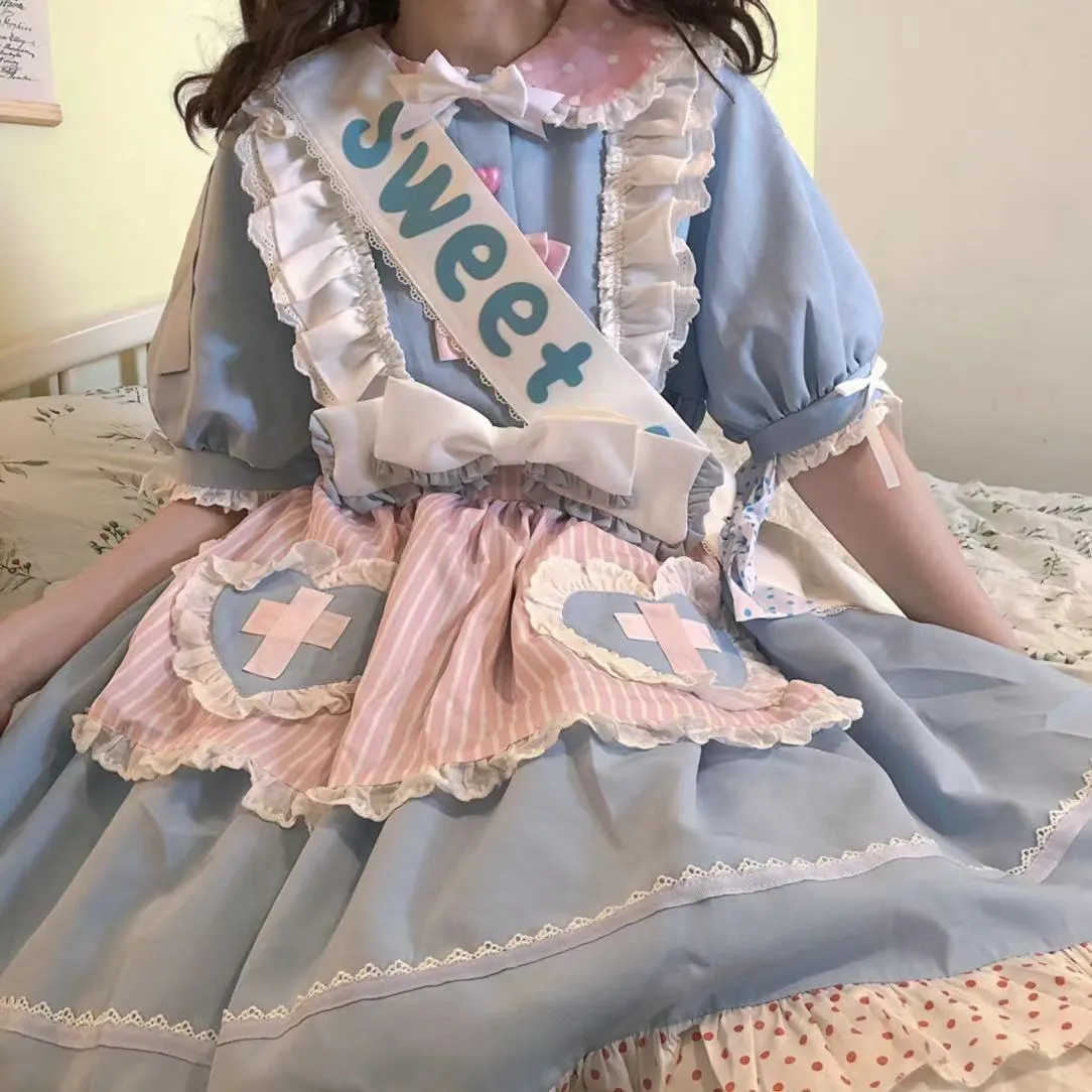 Fishing boss~Love Redemption~Sweet Lolita Daily Princess Dress