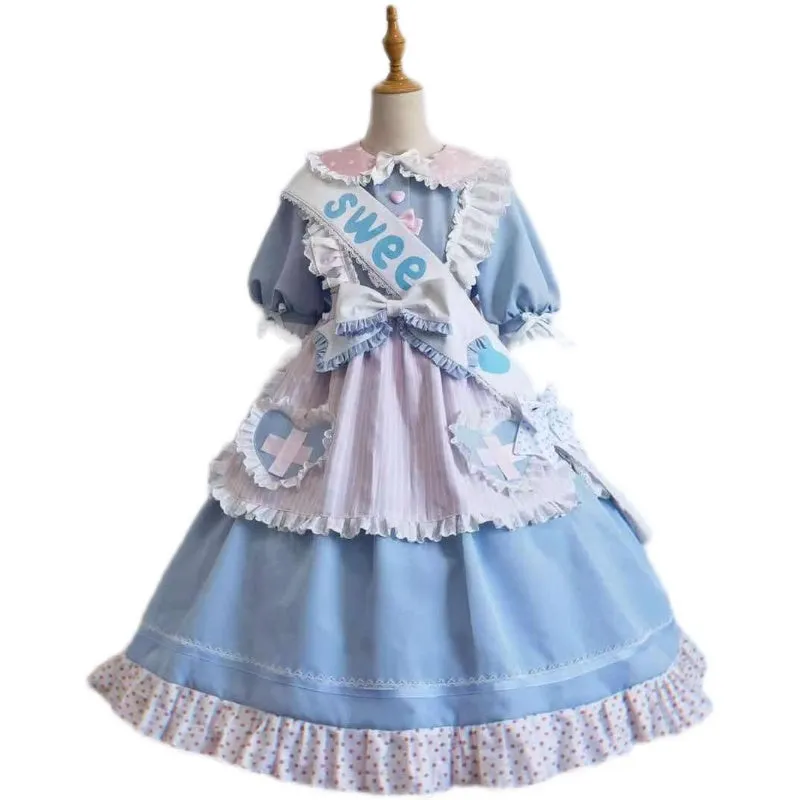 Fishing boss~Love Redemption~Sweet Lolita Daily Princess Dress