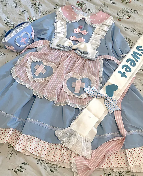 Fishing boss~Love Redemption~Sweet Lolita Daily Princess Dress