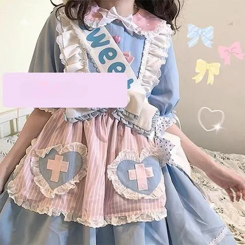 Fishing boss~Love Redemption~Sweet Lolita Daily Princess Dress