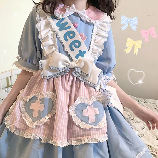 Fishing boss~Love Redemption~Sweet Lolita Daily Princess Dress