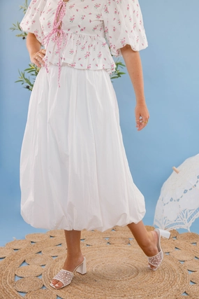 ThermalInsulation One Dream Away Midi Skirt