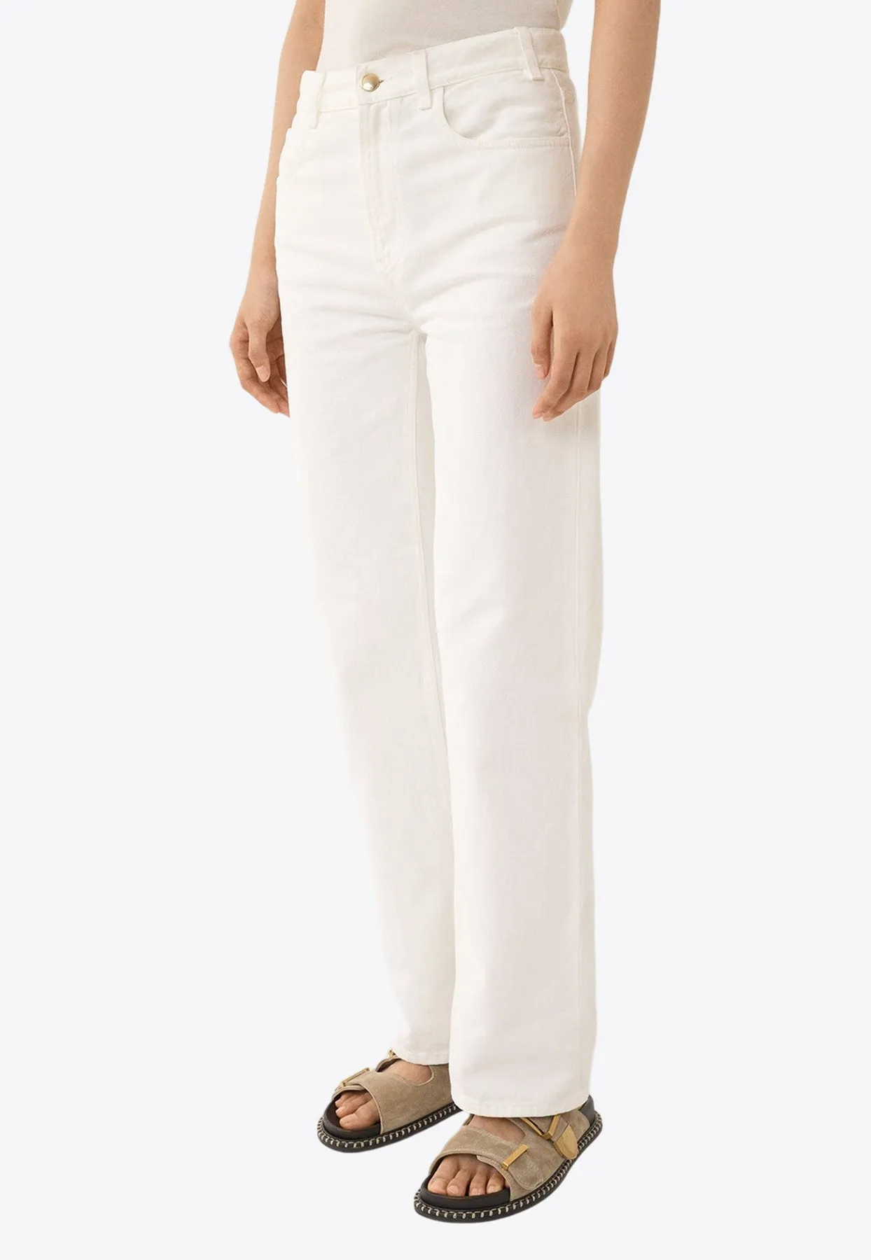 Flared Boyfriend Jeans