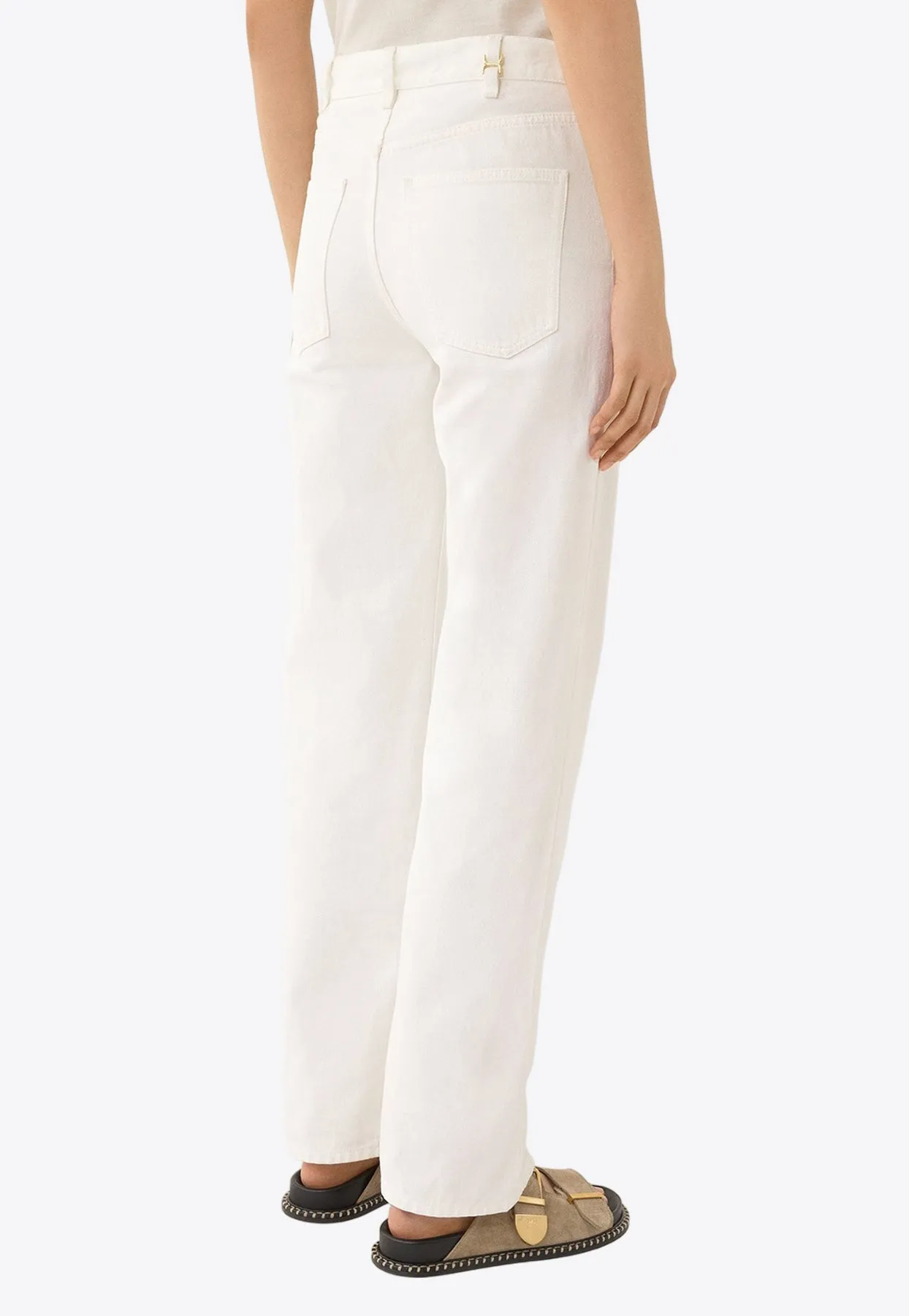 Flared Boyfriend Jeans