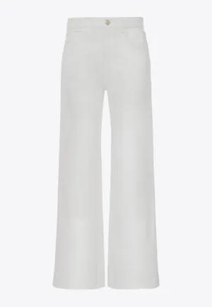 Flared Boyfriend Jeans