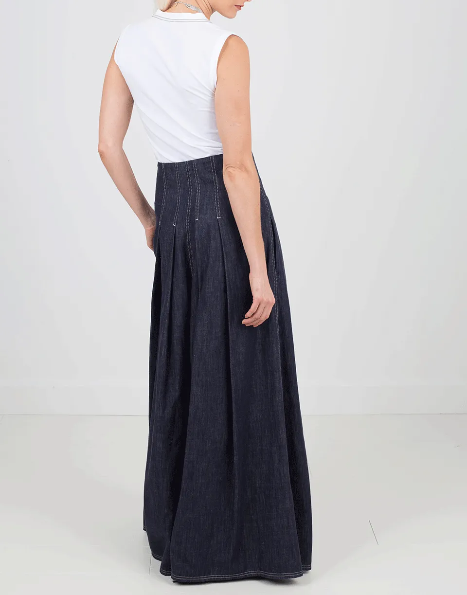 Flat Lurex Stitch T-Shirt