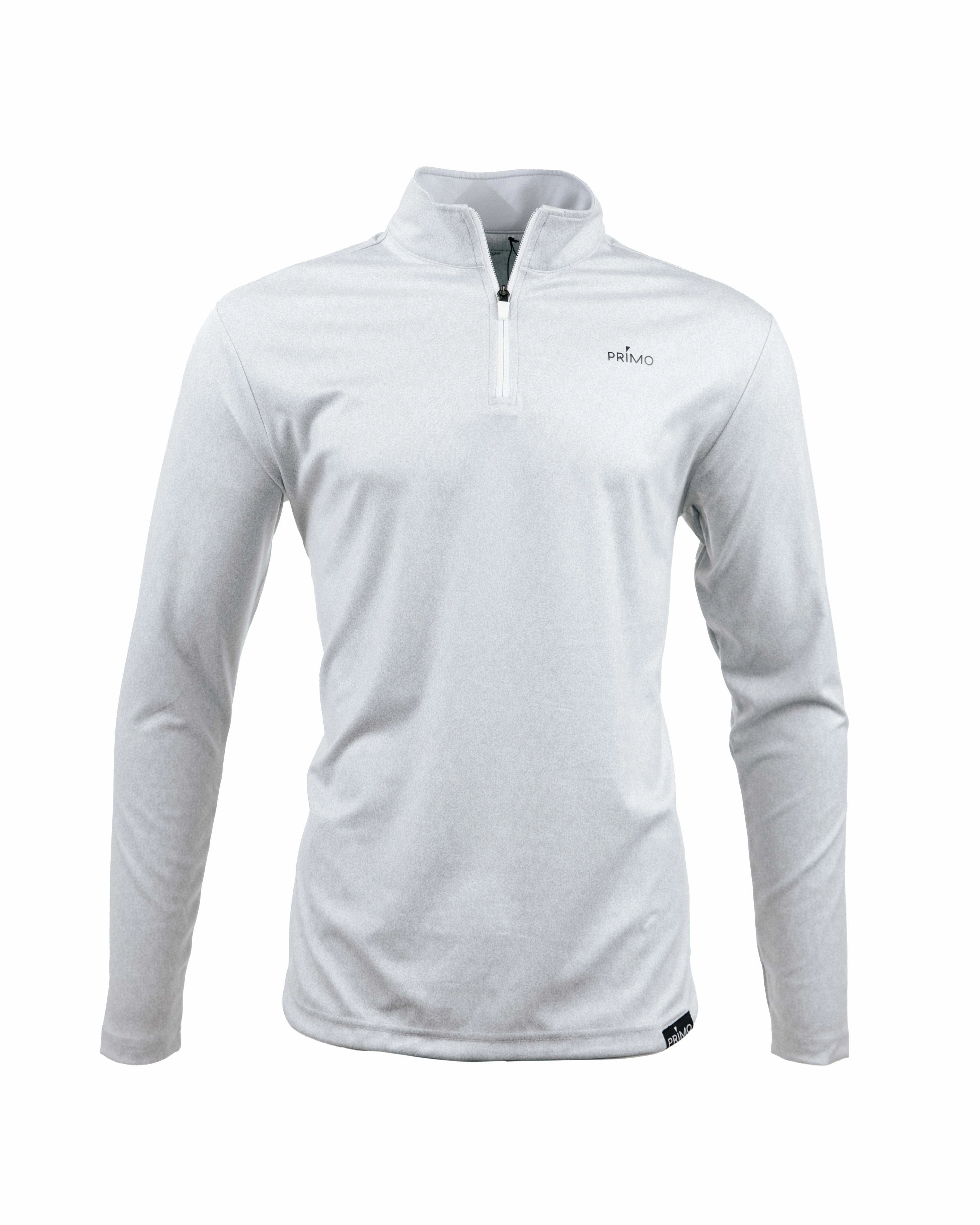Light Static Classic Quarter Zip Reflective Trims