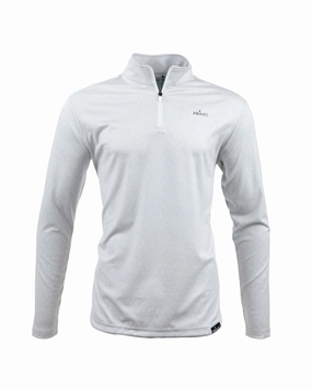 Light Static Classic Quarter Zip Reflective Trims