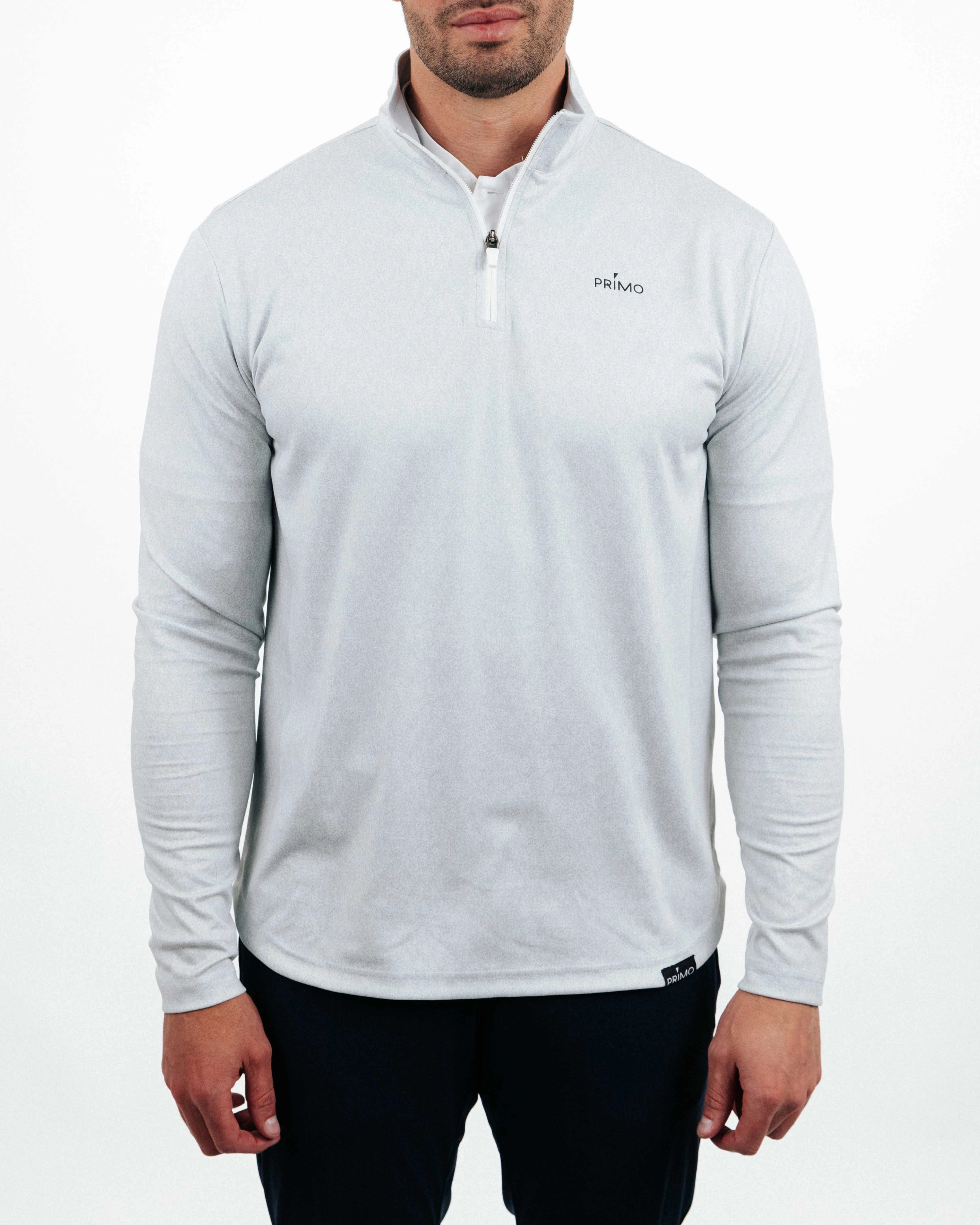 Ventilated Back Panel Light Static Classic Quarter Zip
