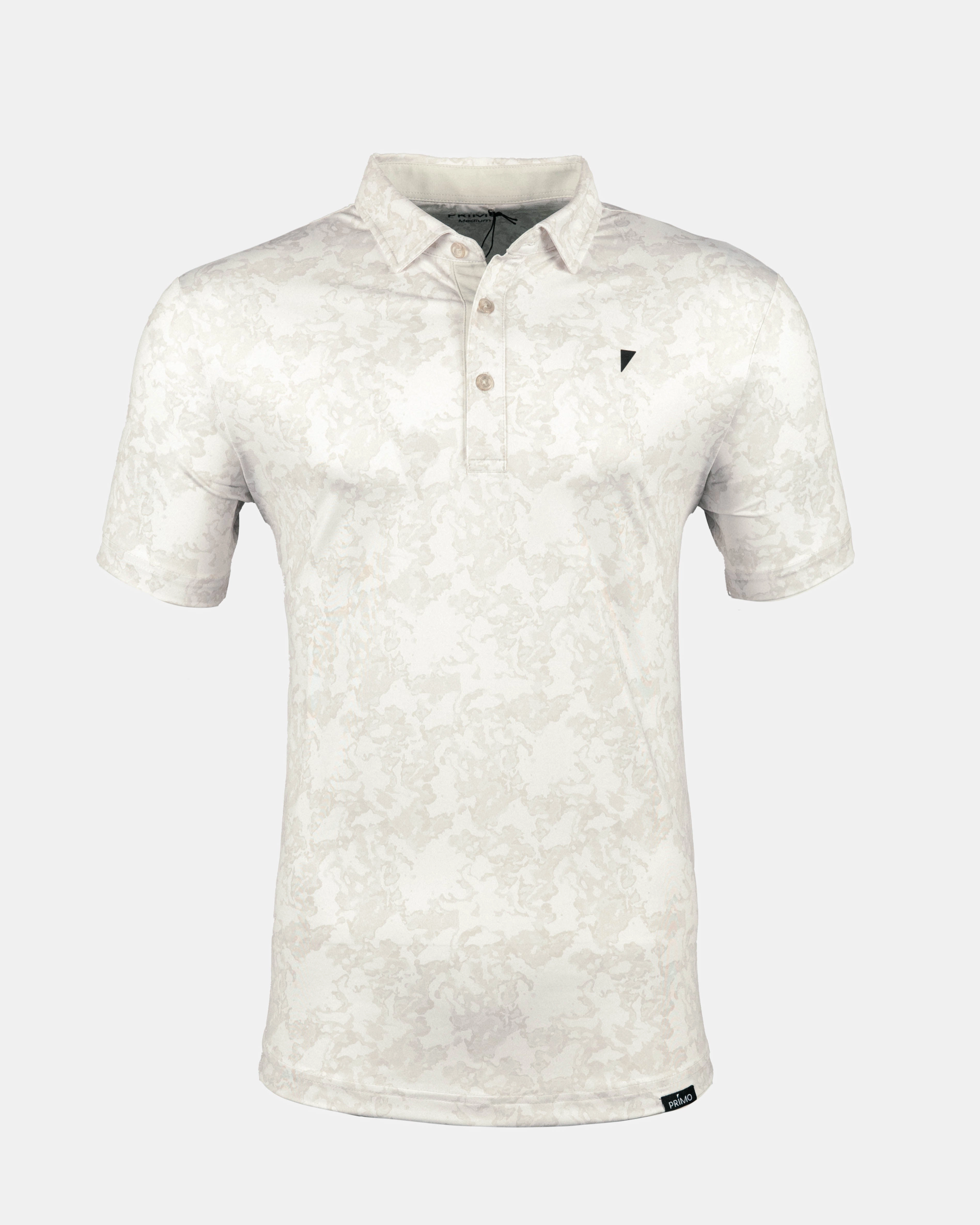 Gold Marble Classic Polo Reverseble Design Low Profile Waistband Integration