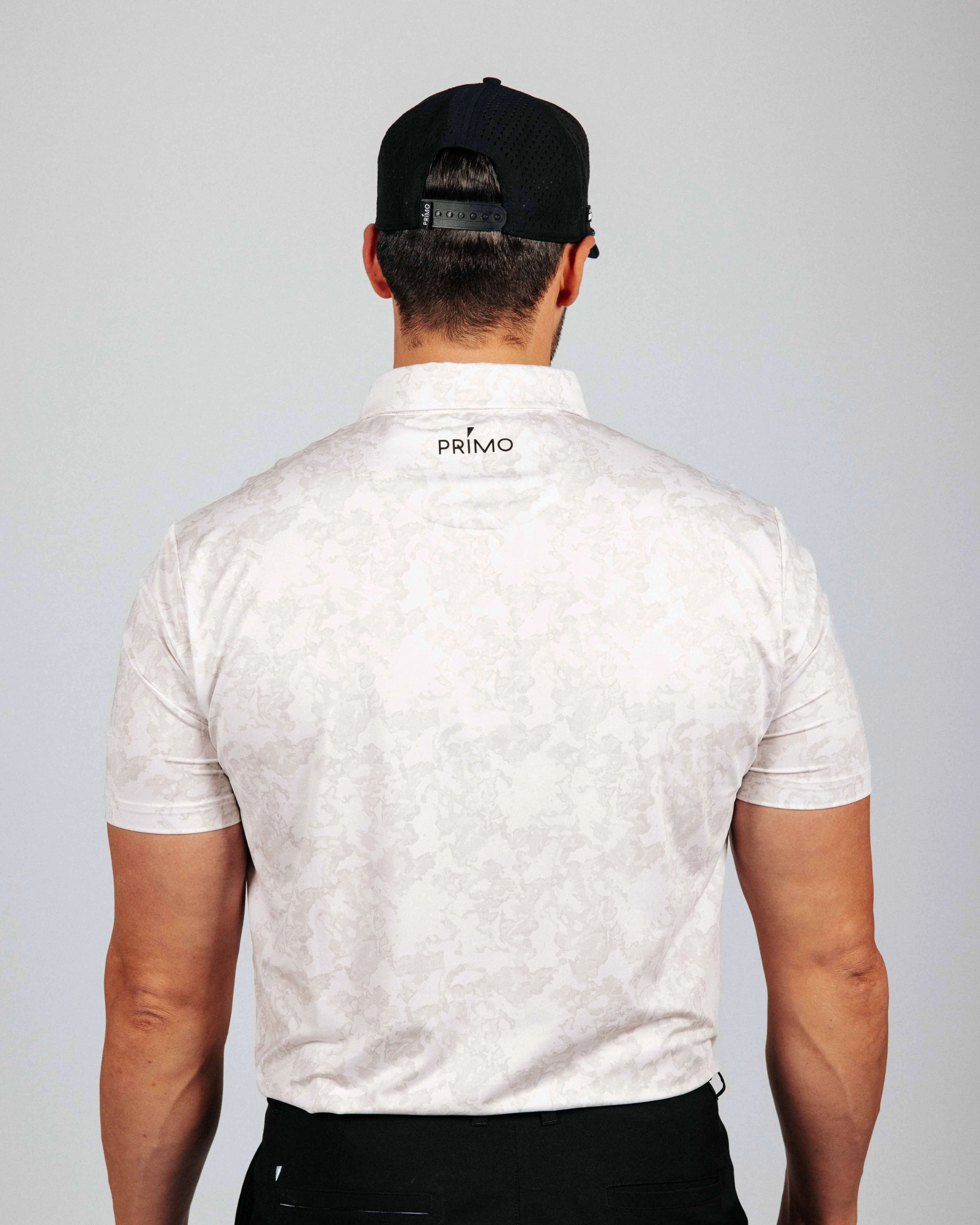 Reversible design Gold Marble Classic Polo