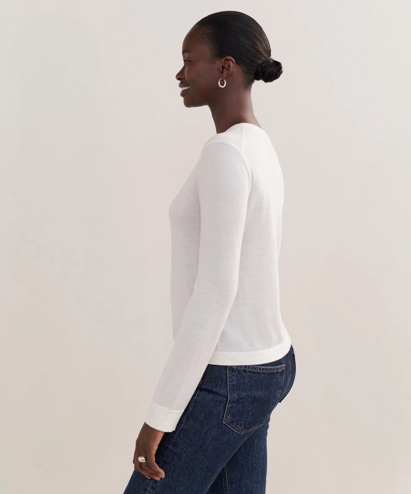 Flatlock Seam Technique CushionedSupport Mercer Crewneck