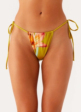 compostable mitten Lissy Bikini Bottoms - Jungle Floral