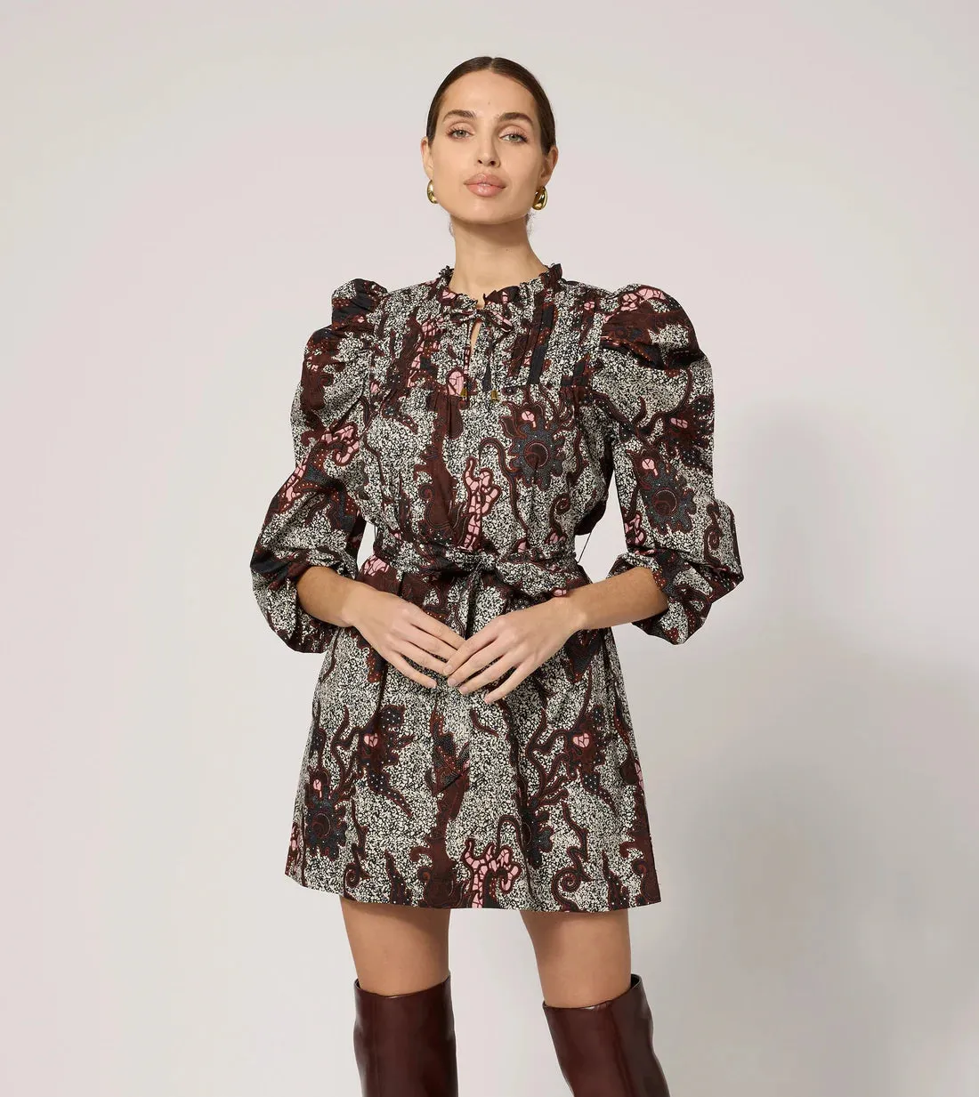 Cleobella Ivana Mini Dress Dance Night Flattering Wearable