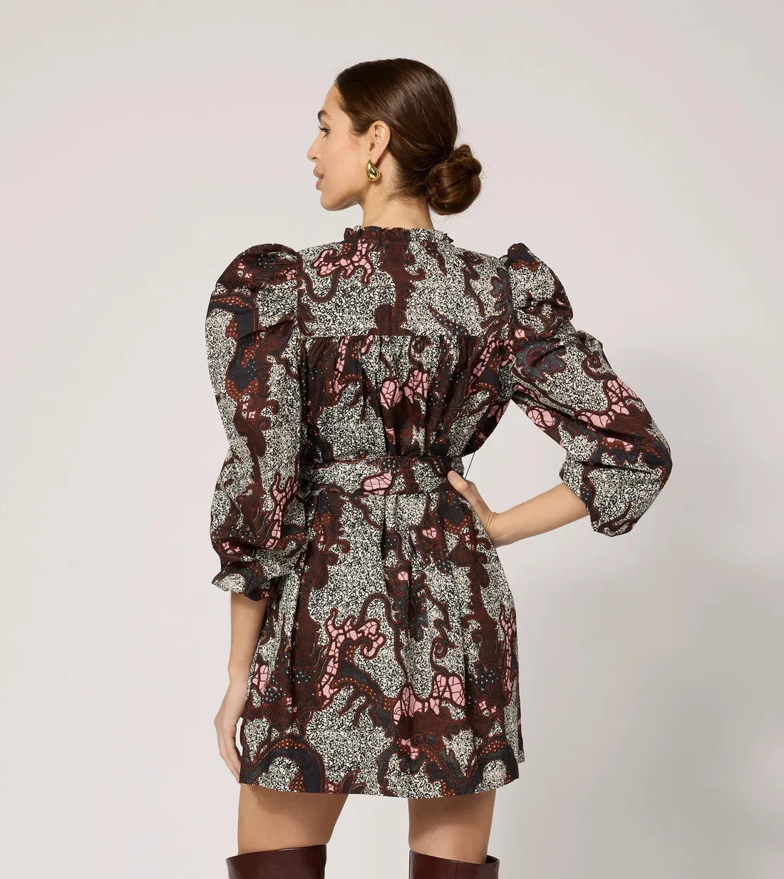 Light Wear Cleobella Ivana Mini Dress