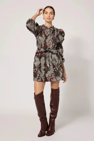 Light and breezy summer dress Printed-Fabric Cleobella Ivana Mini Dress
