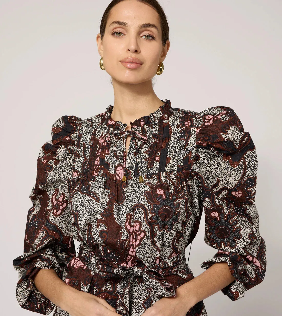 Polished Style Cleobella Ivana Mini Dress
