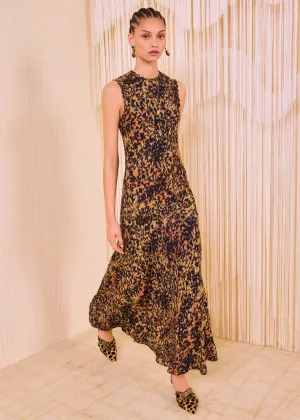 Ulla Johnson Clea Sleeveless Bias Long Dress Simple formal dress