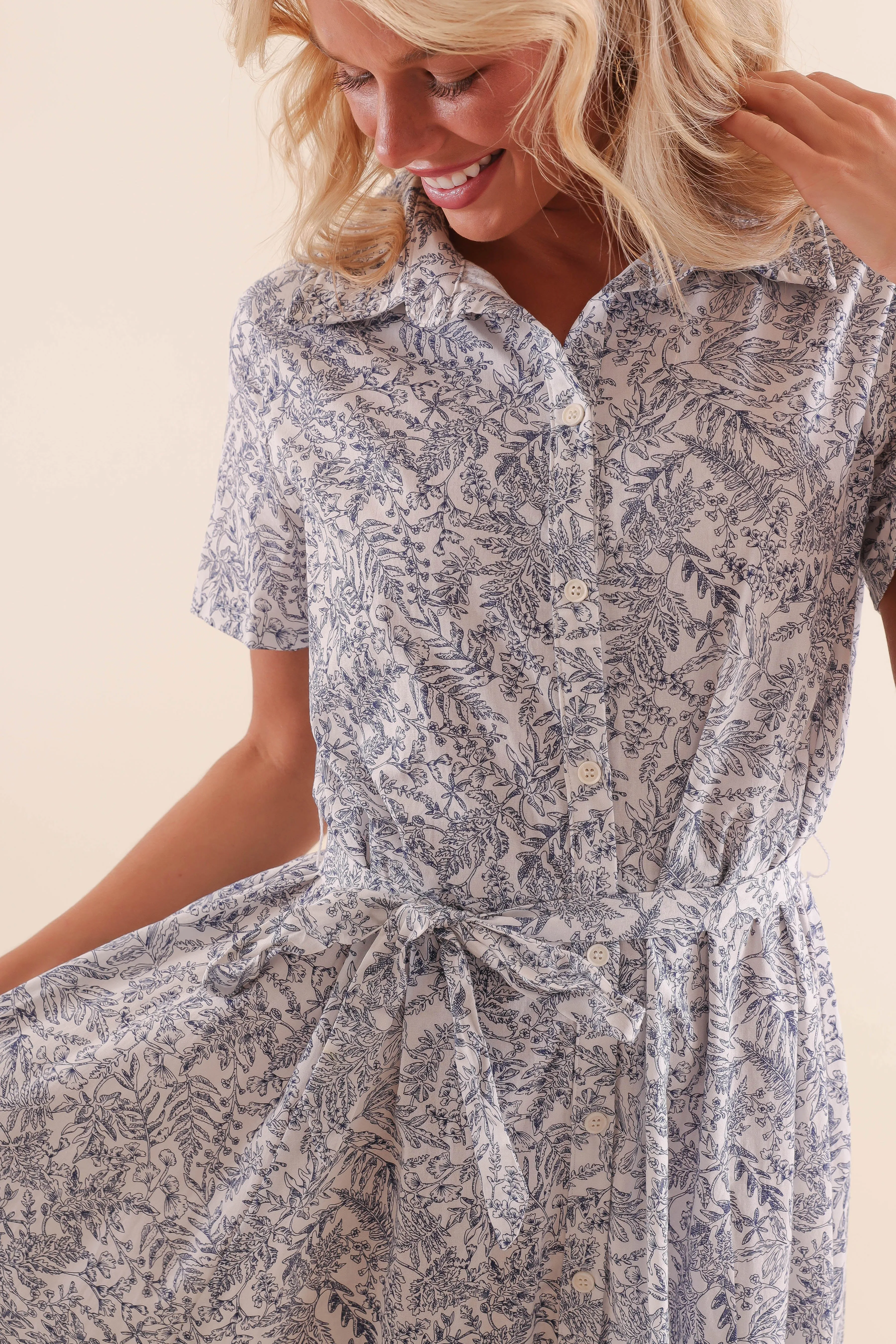 A Signature Look Midi Dress Smooth Mood Contemporary Layer