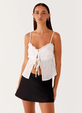 Ventilated Panels Amour Mini Skirt - Black